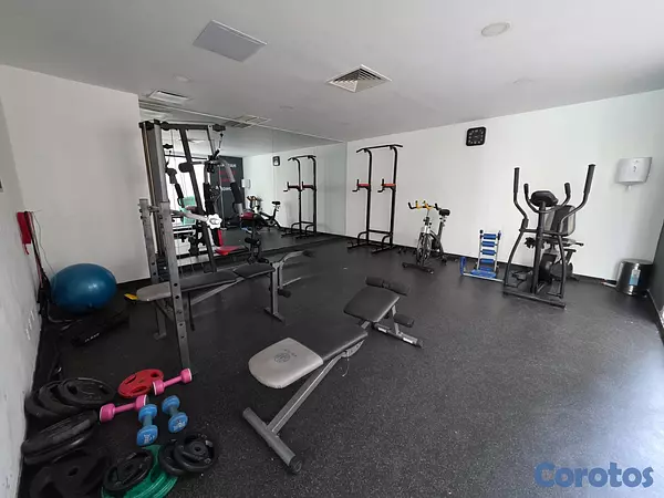 apartamentos - Apartamento en alquiler amueblado, Piantini 15