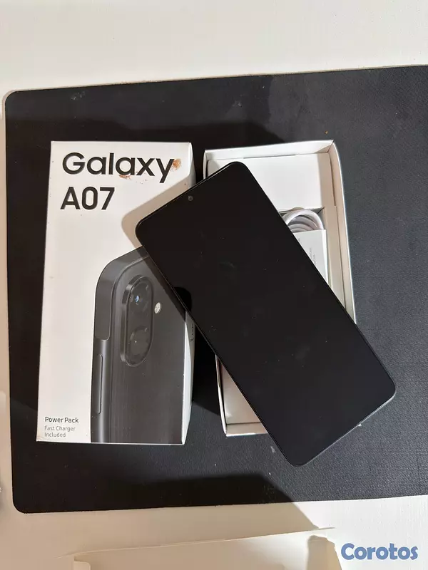 celulares y tabletas - vendo Samsung Galaxy A07 nuevo  2
