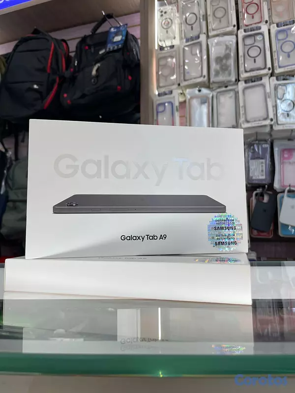 celulares y tabletas - TABLETA SAMSUNG GALAXY A9 64GB+4GB RAM 8MP 5100MAH 1