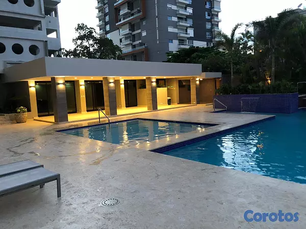 apartamentos - venta de penthouse en la Julia Distrito nacional con 730mts con vista al mar  2