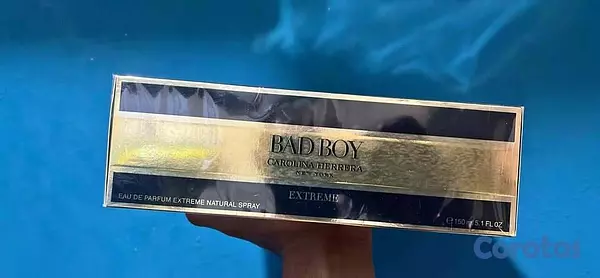 salud y belleza - Perfume bad Boy carolina herrera original