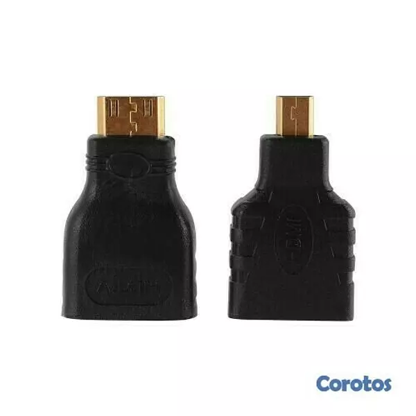 otros electronicos - Cable Hdmi 3 En 1 Con Adaptador Mini Y Micro Hdmi 1.5 Metros
 3