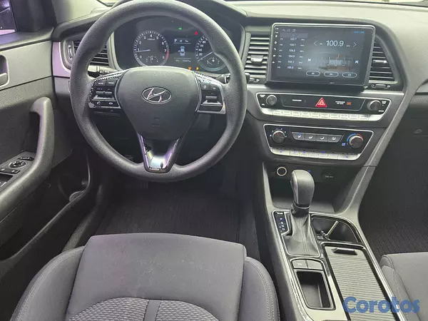 carros - HYUNDAI SONATA NEW RISE 2018 NEGRO GASOLINA 16