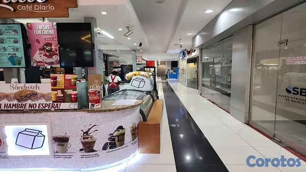 oficinas y locales comerciales - Local Comercial en Alquiler en Plaza Internacional – 86 m² en Área de Comida 6