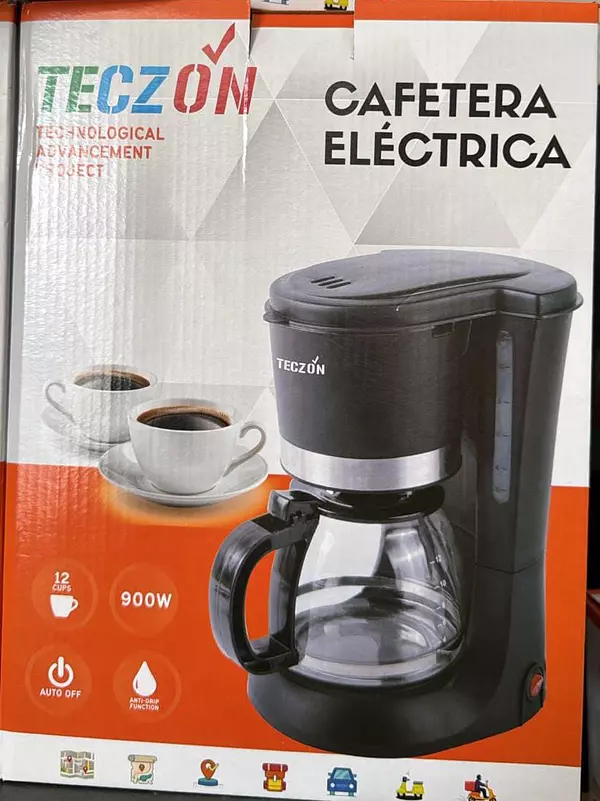 electrodomesticos - cafetera eléctrica 