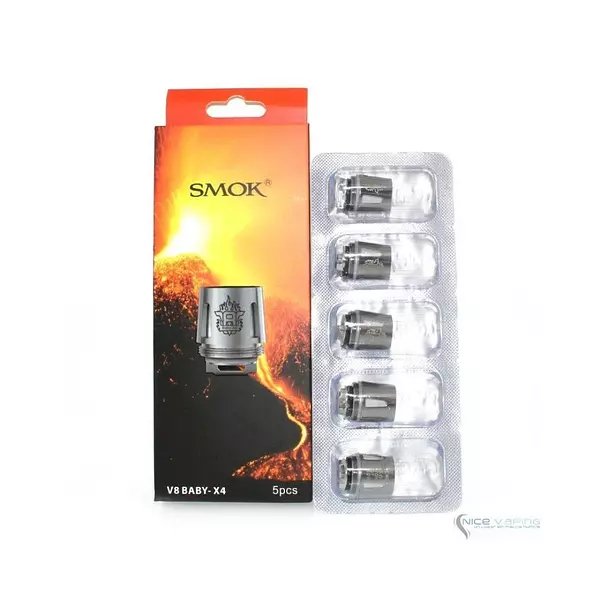 hobby y coleccion - Resistencia Vape V8 Baby Q2 0.6 Repuestos Reemplazo Bobina 1