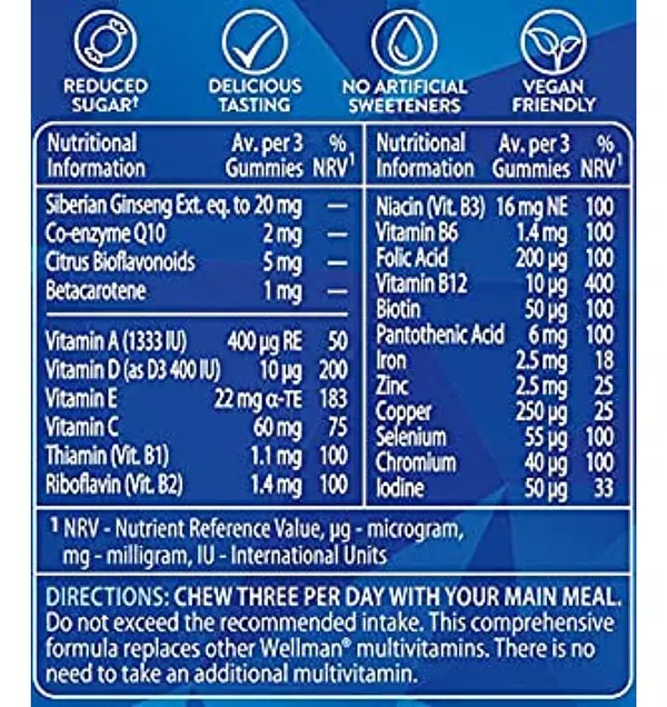 Salud y Equipamiento Médico - Multivitaminico Vitabiotics 2
