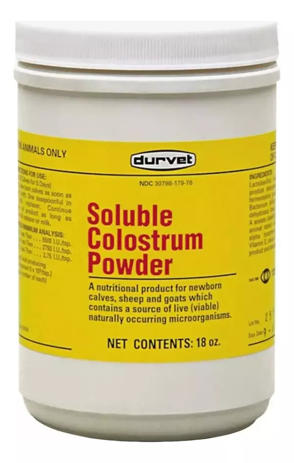 Salud y Equipamiento Médico - Calostro Bovino Durvet 2