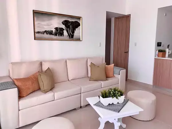 apartamentos - Apartamento Amueblado en Ave. Hispanoamericana  3