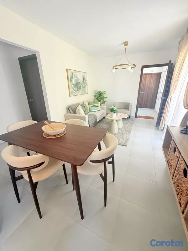 apartamentos - venta de apartamento con bono primera vivienda en la autopista de san isidro  4