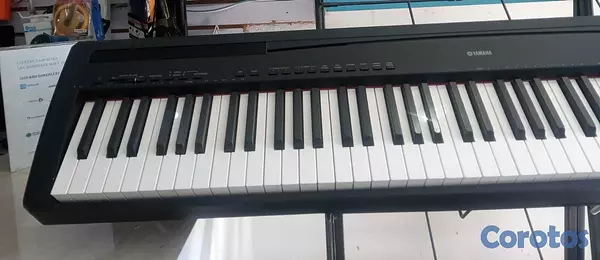 instrumentos musicales - Piano Yamaha Digital P-95  -88teclas  Incluye: la  3