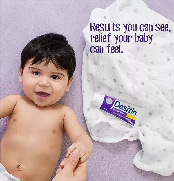 Salud y Equipamiento Médico - Crema Desitin Para Bebes De 2oz 6