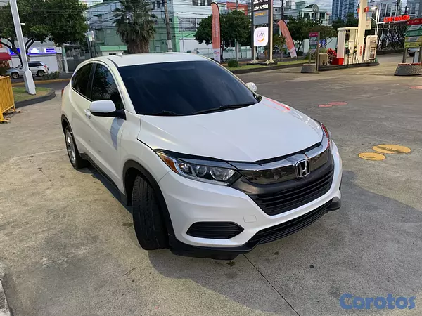 jeepetas y camionetas - HONDA HR-V LX 2019 BLANCO PERLA | ÚNICO DUEÑO | EXCELENTE ESTADO 3