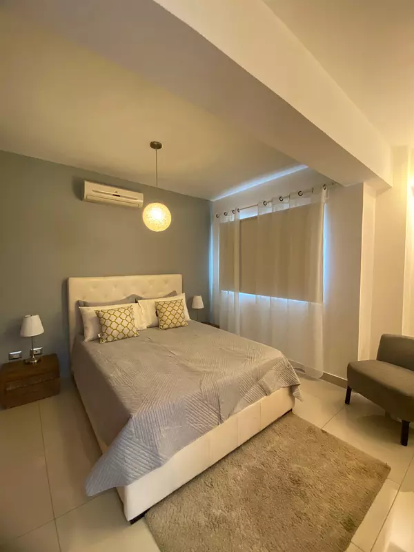 apartamentos - Apartamento amueblado en alquiler en Piantini  4