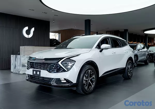 jeepetas y camionetas - Kia Sportage Luxury 2024, Blanco Perla FULL EXTRAS 1