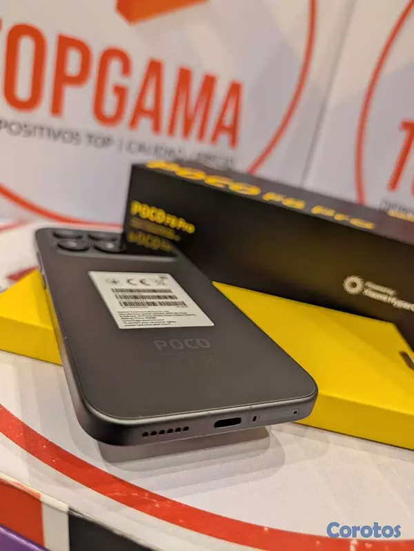 celulares y tabletas - POCO F8 PRO 5G, 12GB RAM 256GB ROM 10
