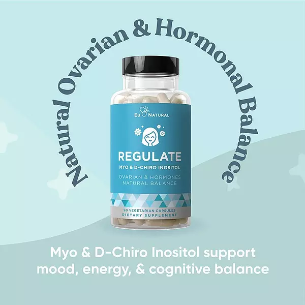 Salud y Equipamiento Médico - Myo Inositol Y D-chiro Inositol Fertilidad Ovarico 90 Cap 3