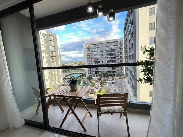 apartamentos - Apartamento Amueblado en Alquier, Ave. Hispanoamericana  3
