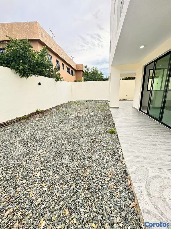 casas - venta de casa en la autopista de san isidro brisa oriental  7