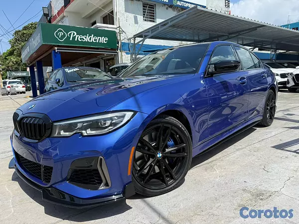 carros - BMW M 340i xDrive 2022 1