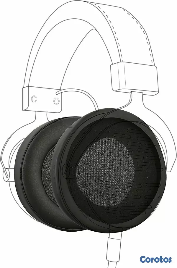 camaras y audio - Almohadillas Dekoni para Beyerdynamic DT770 DT990 4