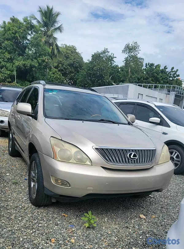 jeepetas y camionetas - LEXUS RX350  2004 10