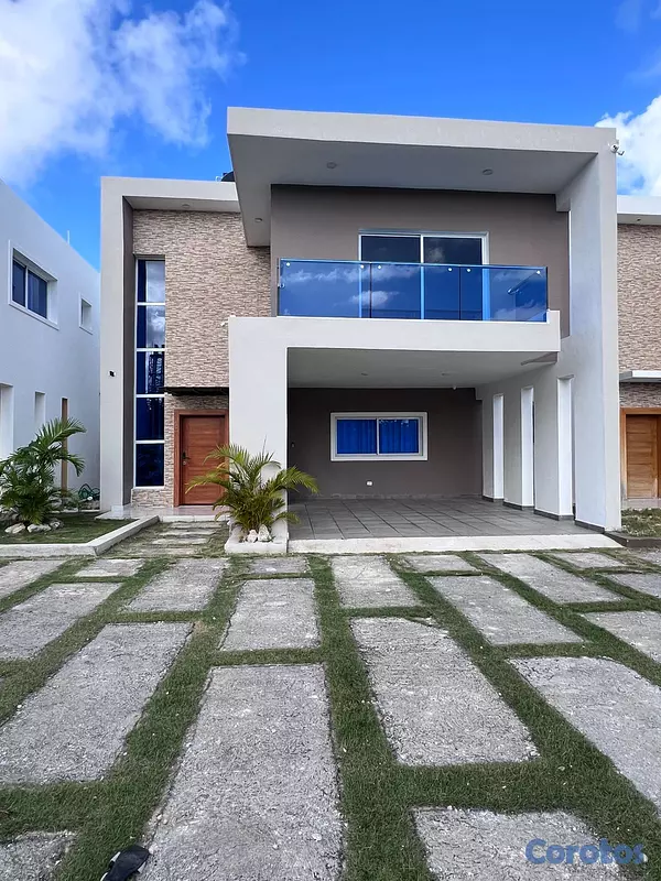 casas vacacionales y villas - VILLA EN VENTA - BAVARO, PUNTA CANA. 2