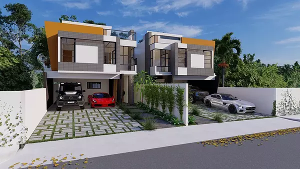 casas - Casas grandes de 2 niveles, con patio y 4 parqueos (Leo-h) 10