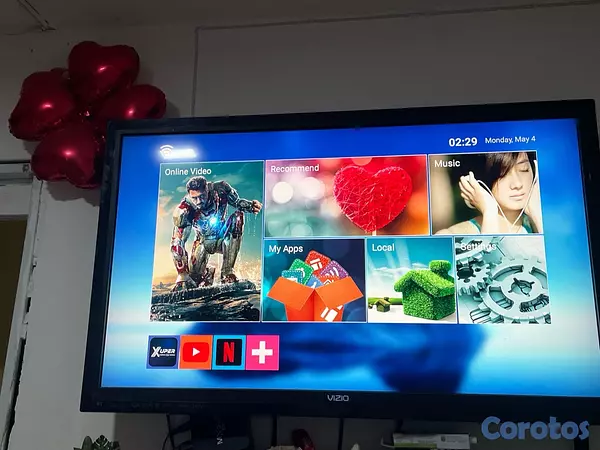 tv - Vendo TV marca VIZIO (precio negociable) 2