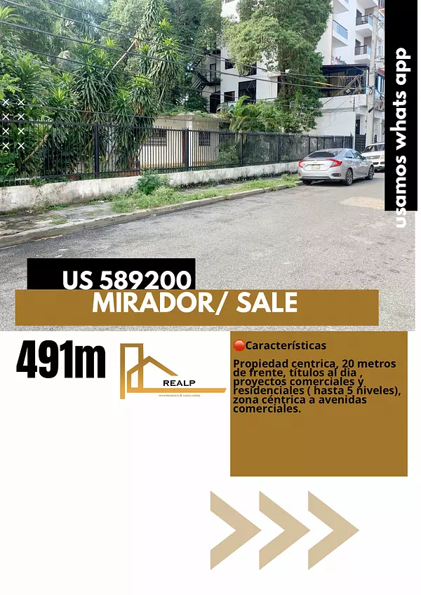casas - Propiedad en venta centrica 