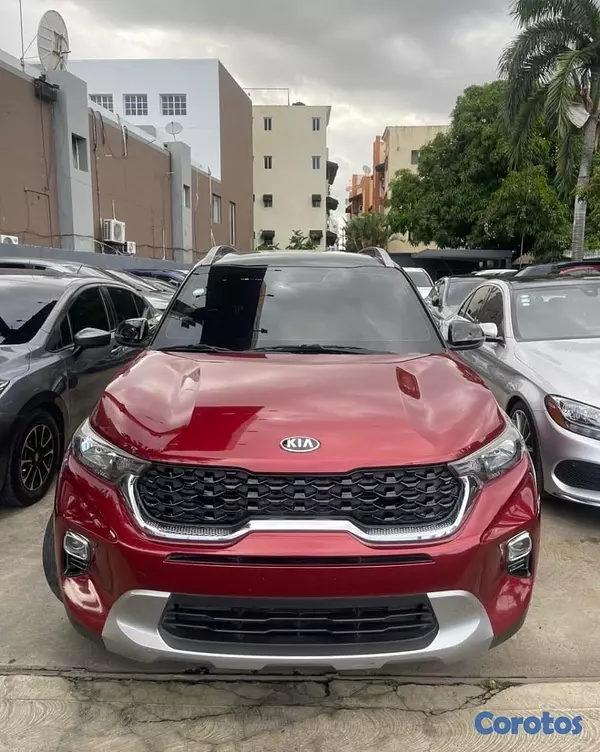 jeepetas y camionetas - Kia Sonet 2021 2