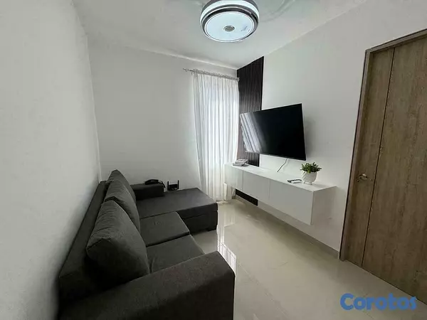 apartamentos - APPARTAMENTO AMUEBLADO EN VENTA - SANTIAGO. 3
