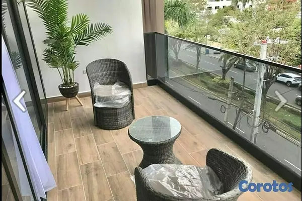 apartamentos - Apartamento amueblado en alquiler en Bella vista  5