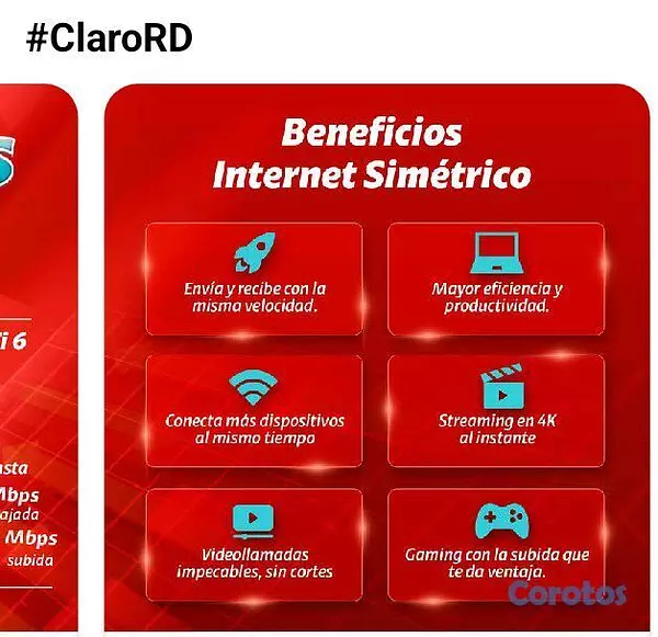 servicios profesionales - 🏠 ¡Convierte tu hogar en el más conectado con Claro!Internet estable y rápido. 9