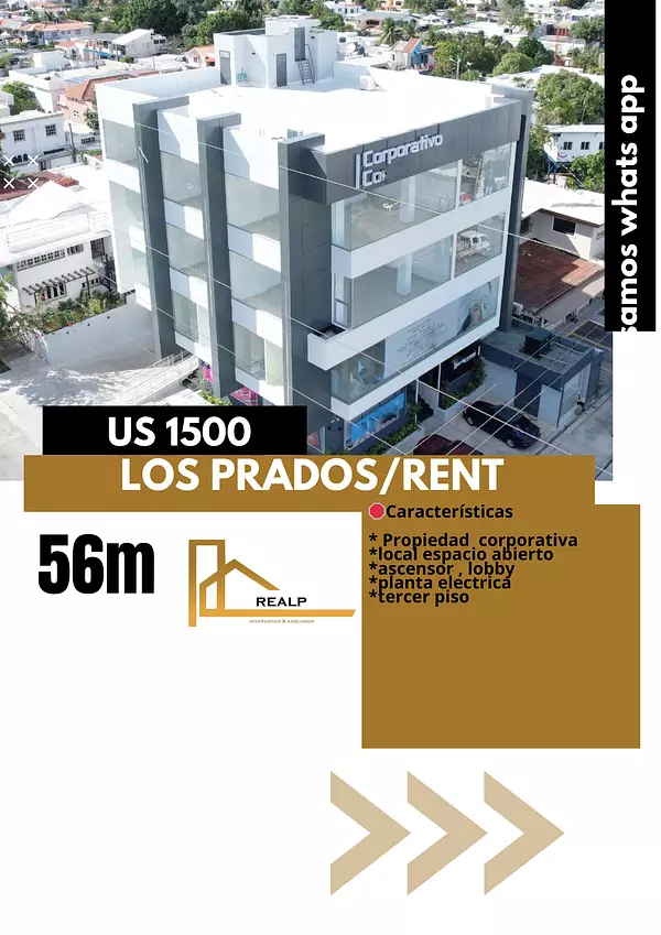 oficinas y locales comerciales - Local corporativo prados  1