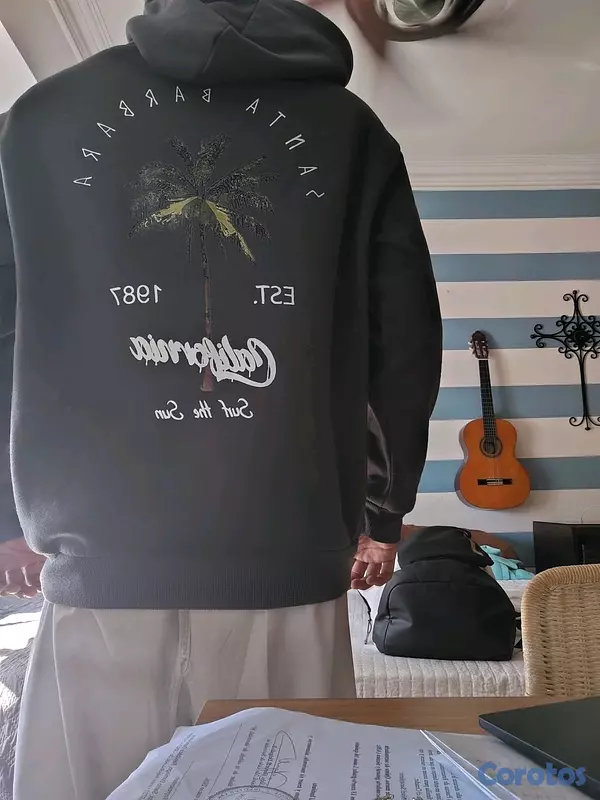 ropa para hombre - Abrigo útil para talla M y L 2