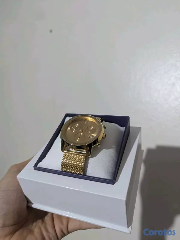 joyas, relojes y accesorios - Movado Bold en Oro 18k 2