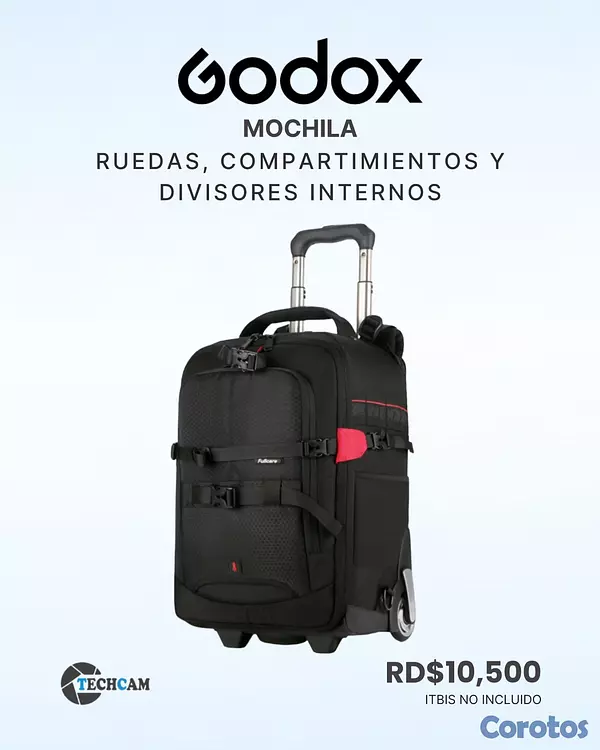 camaras y audio - MOCHILAS PARA CAMARA 2