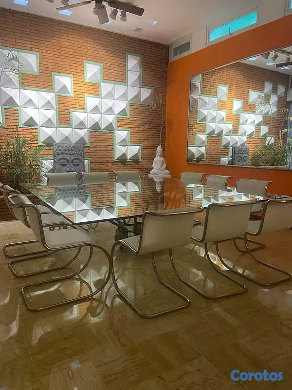 casas - Solar Casa en Piantini de 1449m2 con 36 de frente 8