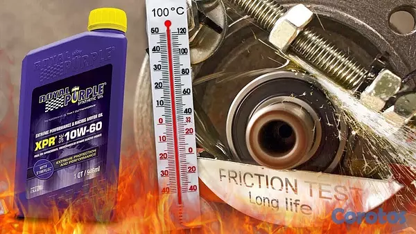 accesorios para vehiculos - Lubricante o Aceite de la Marca Royal Purple Lineas HPS y XPR  5