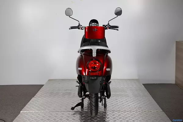motores y pasolas - MOTO TIPO VESPA ELECTRICO 4