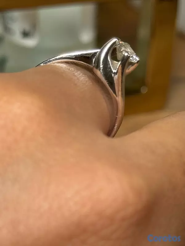 joyas, relojes y accesorios - Anillo de compromiso hermoso  2