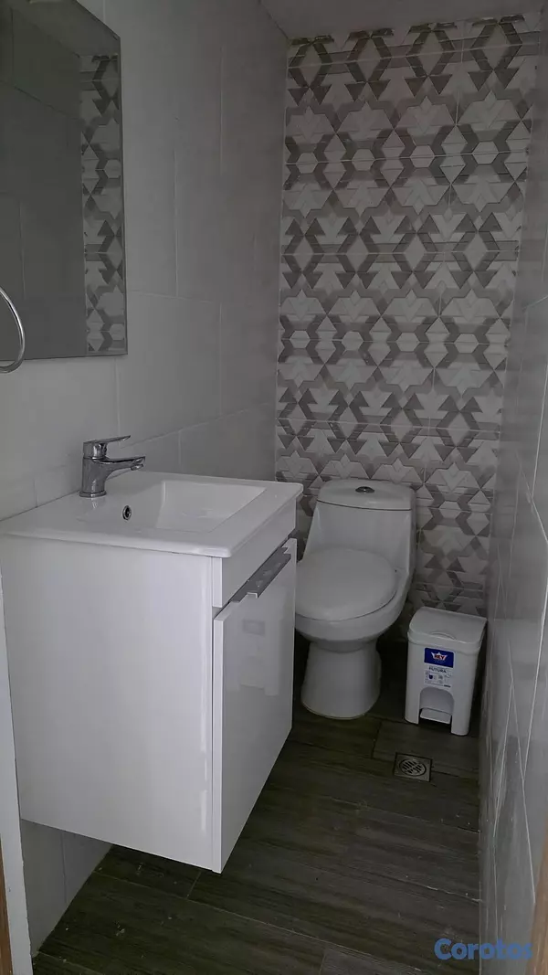 apartamentos - Apartamento de dos habitaciones en Gazcue 6