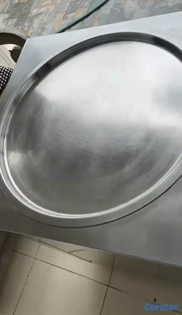 equipos profesionales - ROLLED ICE CREAM, Máquina de helado tailandés 8
