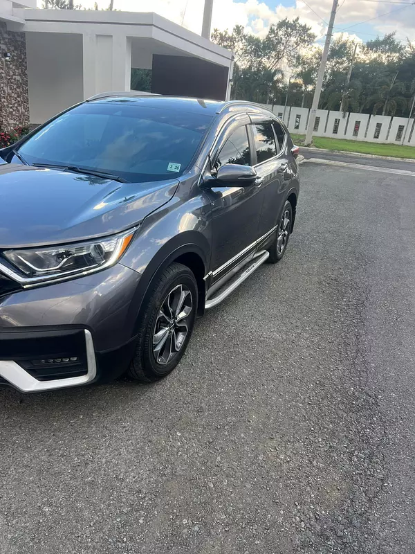 jeepetas y camionetas - Honda crv ex 2021 4