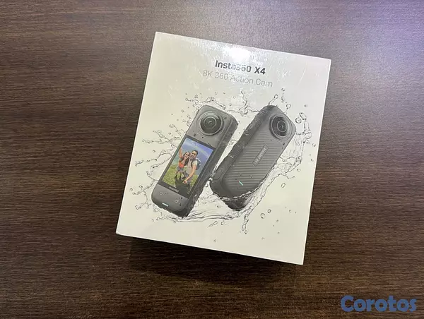 camaras y audio - Cámara INSTA 360 X4 Nuevas Selladas RD$ 30,995 NEG 1