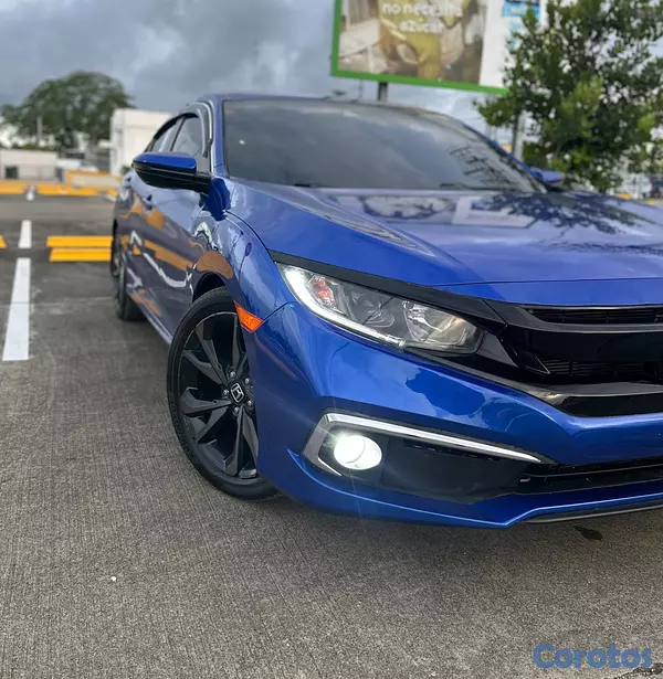 carros - Honda civic 2020 sport Nuevo único dueño sellado ó 3