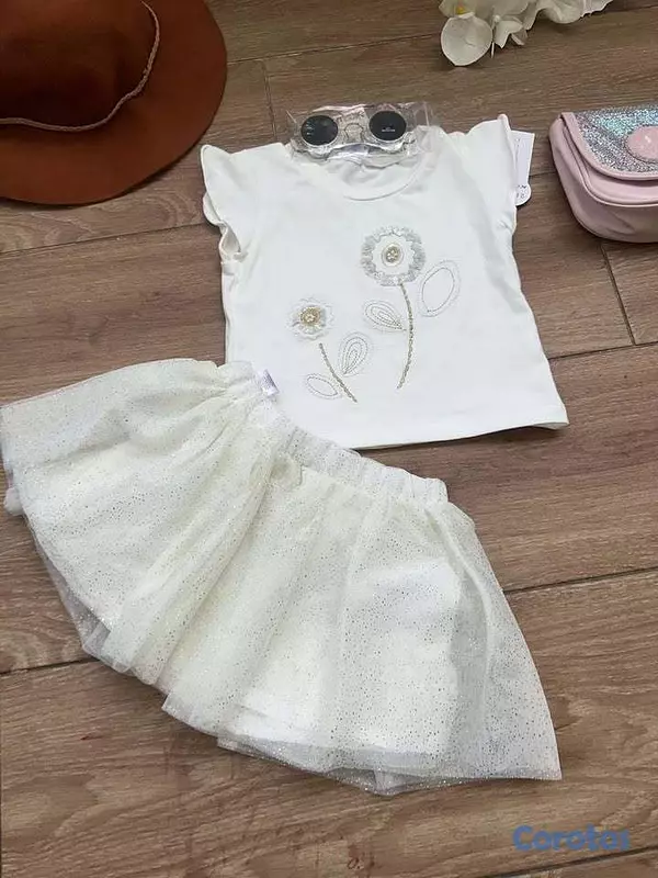 ropa y zapatos - Vestido de niña + lentes incluidos 2