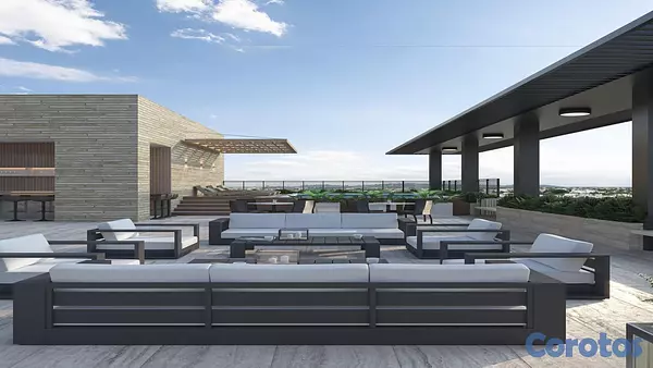 apartamentos - Venta apartamento en construcción – Sector Renacimiento, D.N. 7
