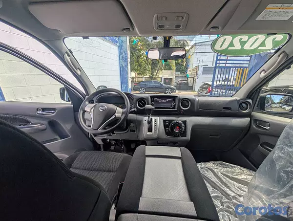 jeepetas y camionetas - NISSAN NV350 GX PREMIUM 2020 6